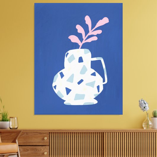 Contemporary Gallery Art  キャンバスプリント (インサイチュ (リビング))