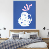 Contemporary Gallery Art  キャンバスプリント (インサイチュ (寝室))