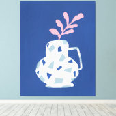 Contemporary Gallery Art  キャンバスプリント (インサイチュ (ウッドフロア))