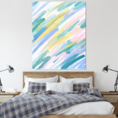 Contemporary Gallery Art  キャンバスプリント (インサイチュ (寝室))