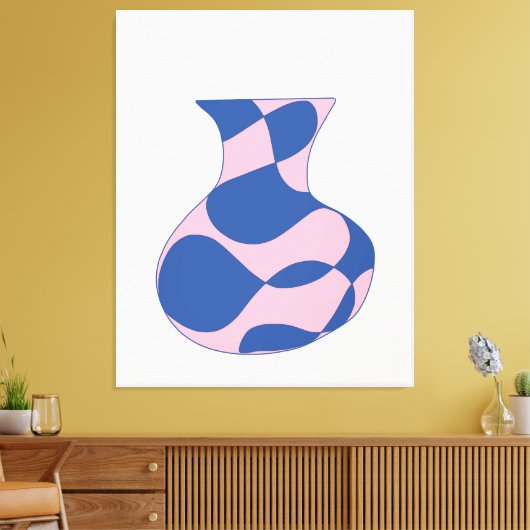 Contemporary Gallery Art  キャンバスプリント (インサイチュ (リビング))