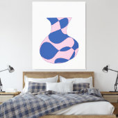 Contemporary Gallery Art  キャンバスプリント (インサイチュ (寝室))