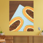 Contemporary Gallery Art  キャンバスプリント (インサイチュ (リビング))