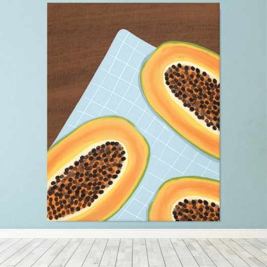 Contemporary Gallery Art  キャンバスプリント (インサイチュ (ウッドフロア))