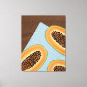 Contemporary Gallery Art  キャンバスプリント (正面)