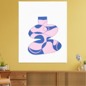 Contemporary Gallery Art  キャンバスプリント (インサイチュ (リビング))