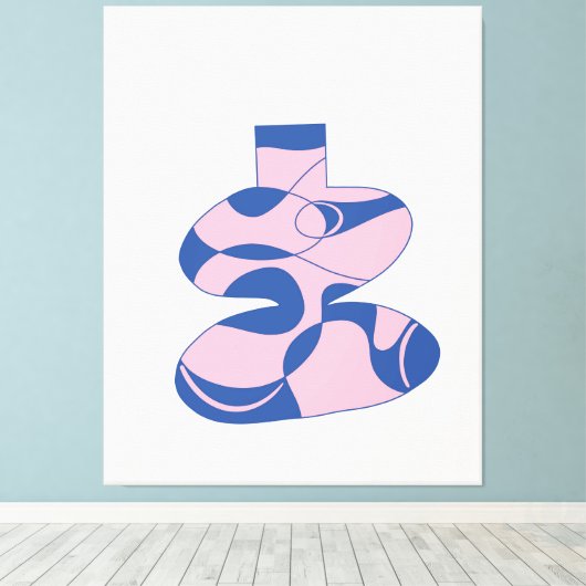 Contemporary Gallery Art  キャンバスプリント (インサイチュ (ウッドフロア))