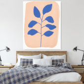 Contemporary Gallery Art  キャンバスプリント (インサイチュ (寝室))