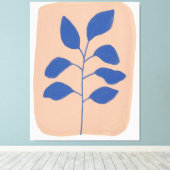 Contemporary Gallery Art  キャンバスプリント (インサイチュ (ウッドフロア))