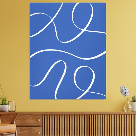 Contemporary Gallery Art  キャンバスプリント (インサイチュ (リビング))