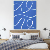 Contemporary Gallery Art  キャンバスプリント (インサイチュ (寝室))