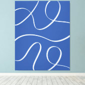 Contemporary Gallery Art  キャンバスプリント (インサイチュ (ウッドフロア))