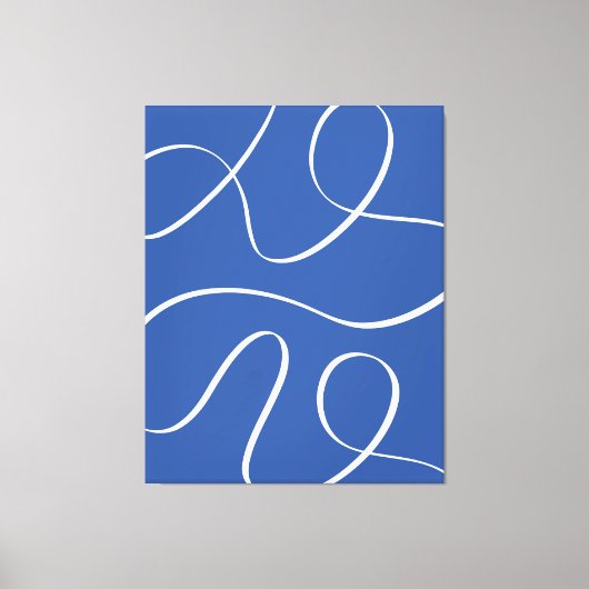 Contemporary Gallery Art  キャンバスプリント (正面)