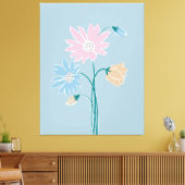 Contemporary Gallery Art  キャンバスプリント (インサイチュ (リビング))