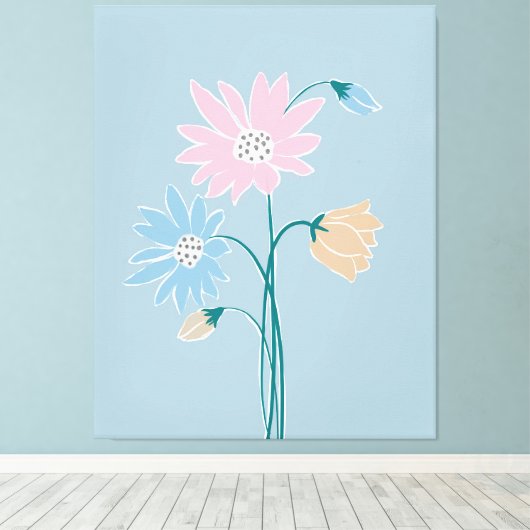 Contemporary Gallery Art  キャンバスプリント (インサイチュ (ウッドフロア))