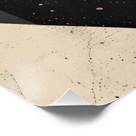 Contemporary Geometric Harmony ポスター (コーナー)