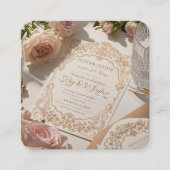 Contemporary Invitations for Enduring Love エンクロージャーカード (正面)