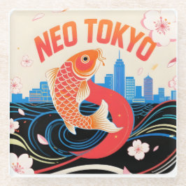 Contemporary Japanese Style–Modern Elegance forYou ガラスコースター