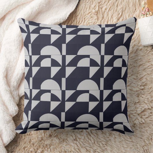 Contemporary Living: Seamless Geometric Pattern Co クッション (ブランケット)