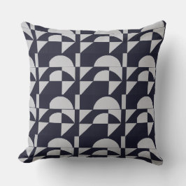 Contemporary Living: Seamless Geometric Pattern Co クッション