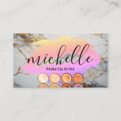 Contemporary Makeup Artist Palette 名刺 (正面)