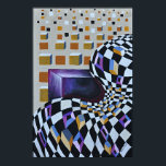 Contemporary Minimalism  Hand Painted Art ポスター<br><div class="desc">Space Diffusion Deco Art Pattern Hand painted abstract design created with acrylic on a canvas and manipulated with digital media in order to create various theme styles. You can modify it or add text to it by accessing the template created by me.You are welcome to contact if in need to...</div>