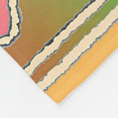 Contemporary Mosaic  フリースブランケット (角)