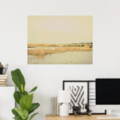 Contemporary Nature-Neutral Home Wall Art ポスター (ホームオフィス)