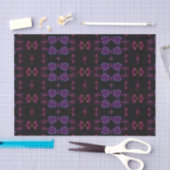 contemporary purple Tissue Paper 薄葉紙 (クラフト)