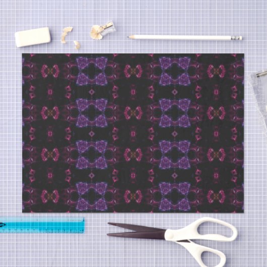 contemporary purple Tissue Paper 薄葉紙 (クラフト)