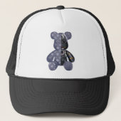 Contemporary Robot Bear キャップ (正面)