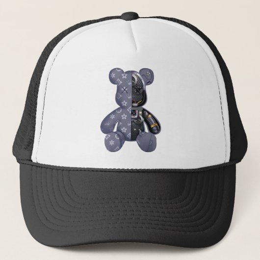 Contemporary Robot Bear キャップ (正面)