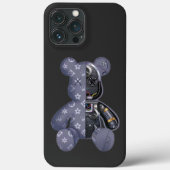 Contemporary Robot Bear Case-Mate iPhoneケース (裏面)