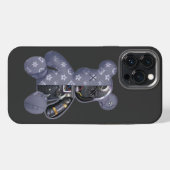 Contemporary Robot Bear iPhoneケース (裏面横)