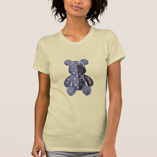 Contemporary Robot Bear Tシャツ (正面)