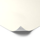 Contemporary Rust Red Sun Black Moon Circles Art ポスター (角)