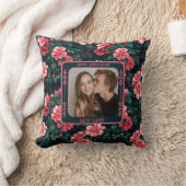 Contemporary Sentimental Wedding Throw Pillow   クッション (ブランケット)