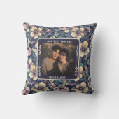 Contemporary Stylish Photo Throw Pillow  クッション (裏面)