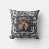Contemporary Stylish Photo Throw Pillow  クッション (正面)