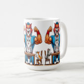 Contemporary ThunderCats Kids Mugs コーヒーマグカップ (正面右)