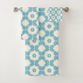 Contemporary Towel Sets, Print Towels バスタオルセット (インサイチュ)