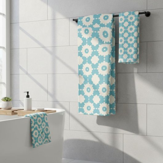 Contemporary Towel Sets, Print Towels バスタオルセット