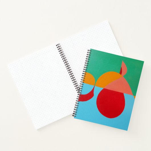 Contemporary Treble Clef Notebook ノートブック (内部)