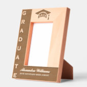 Contemporary Two-Tone Graduation レーザー彫刻フレーム (左)