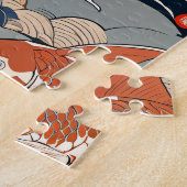 Contemporary ukiyoe, goldfish ジグソーパズル (側面)
