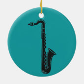 Contemporary Youth Orchestra BassClarinet Ornament セラミックオーナメント (裏面)