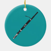 Contemporary Youth Orchestra Bassoon Ornament セラミックオーナメント (裏面)