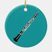 Contemporary Youth Orchestra Clarinet Ornament セラミックオーナメント (裏面)