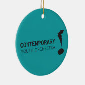 Contemporary Youth Orchestra Harp Ornament セラミックオーナメント (右)