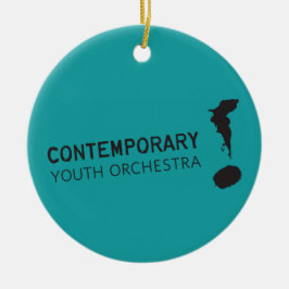 Contemporary Youth Orchestra Piano Ornament セラミックオーナメント